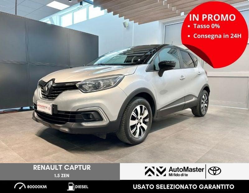 Renault Captur dCi 8V 90 CV Start&Stop Energy Zen