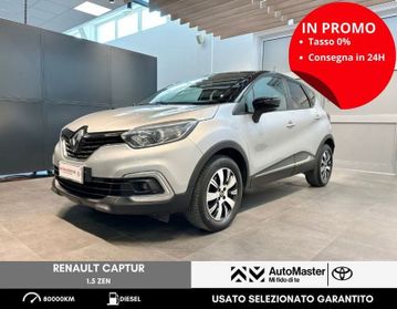 Renault Captur dCi 8V 90 CV Start&Stop Energy Zen