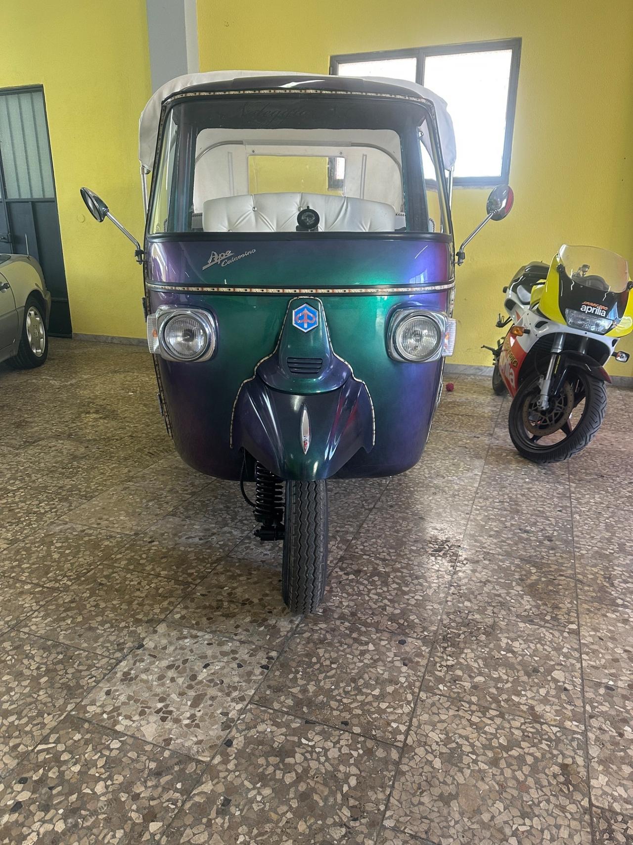 Piaggio Ape calessino 7 posti