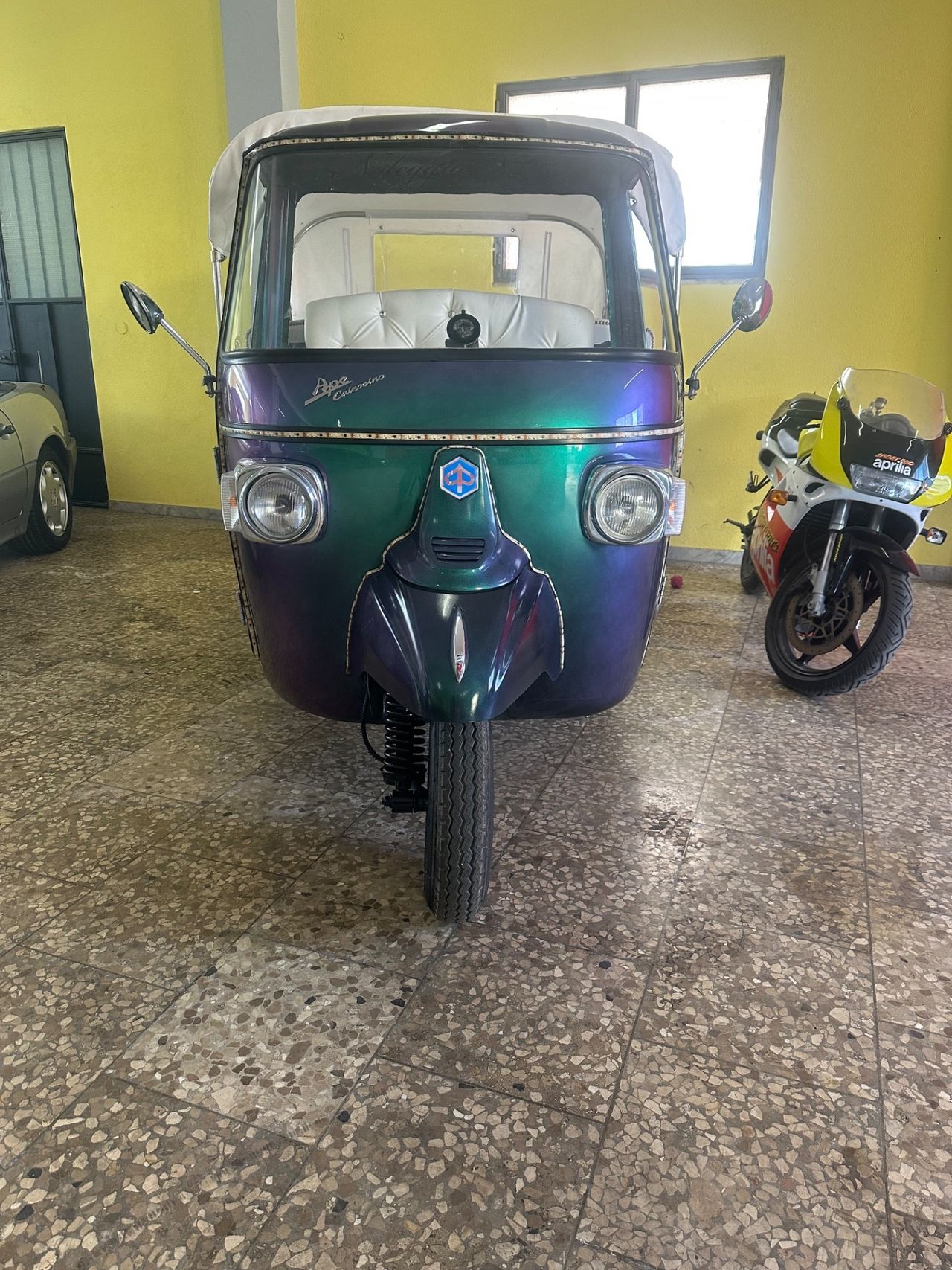 calessino piaggio ape 600 mpv