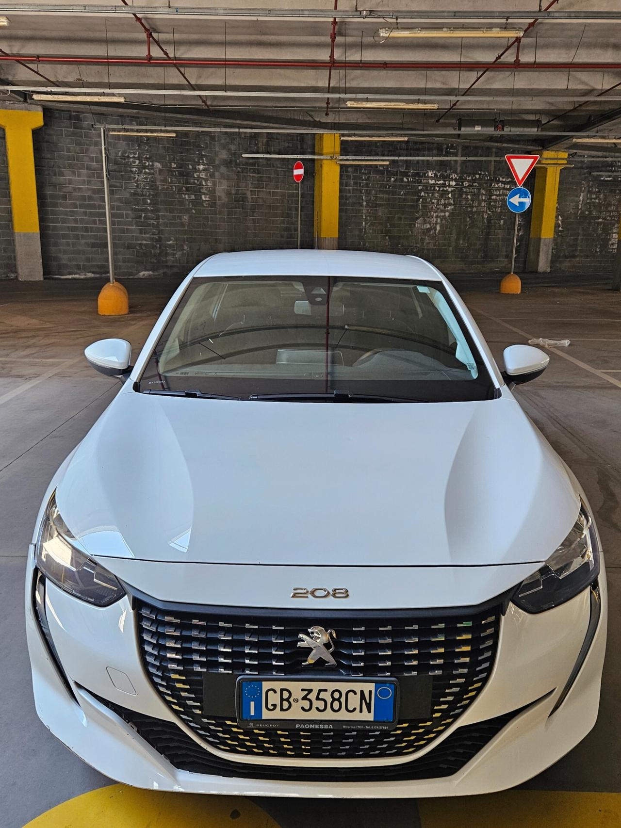 Peugeot 208 PureTech 75 Stop&Start 5 porte Like