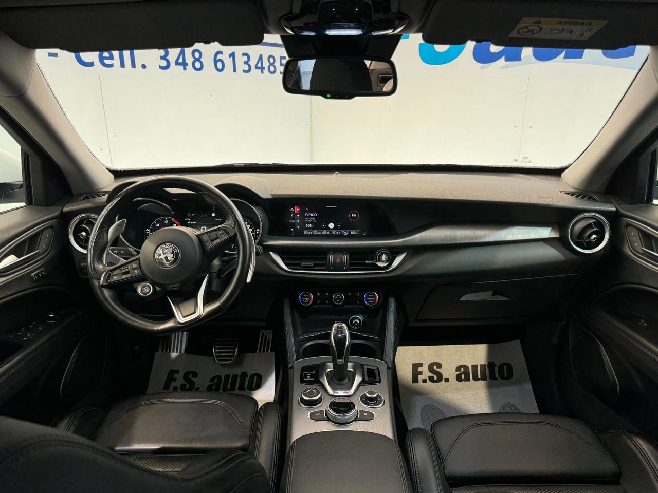 Alfa Romeo Stelvio 2.2 Turbodiesel 210 CV AT8 Q4 Veloce