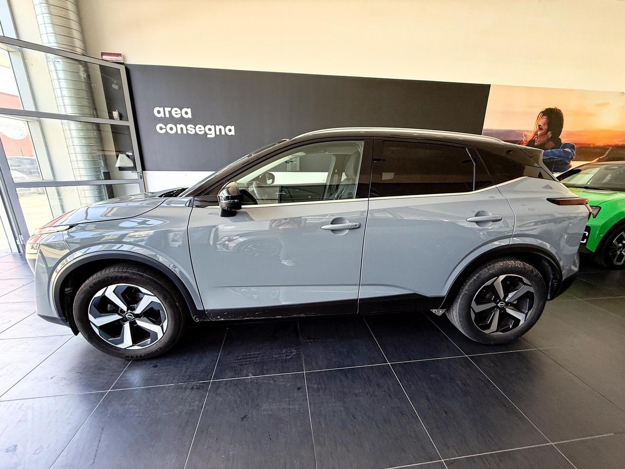 Nissan Qashqai 1.3 mhev n-connecta 2wd 140cv