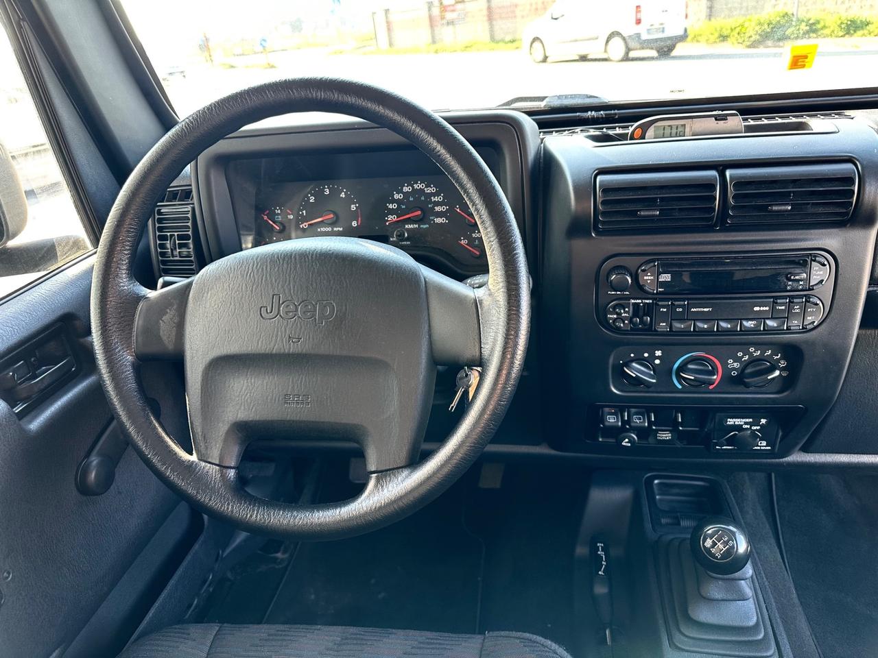 Jeep Wrangler 2.4 cat Sport Hard Top