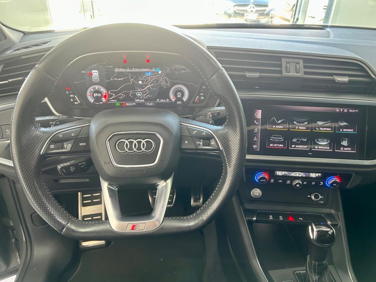 Audi Q3 35 TDI S tronic S line TETTO FULL OPTIONAL