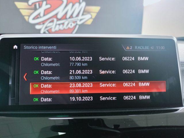 BMW X2 sDrive16d Msport-X GANCIO TRAINO