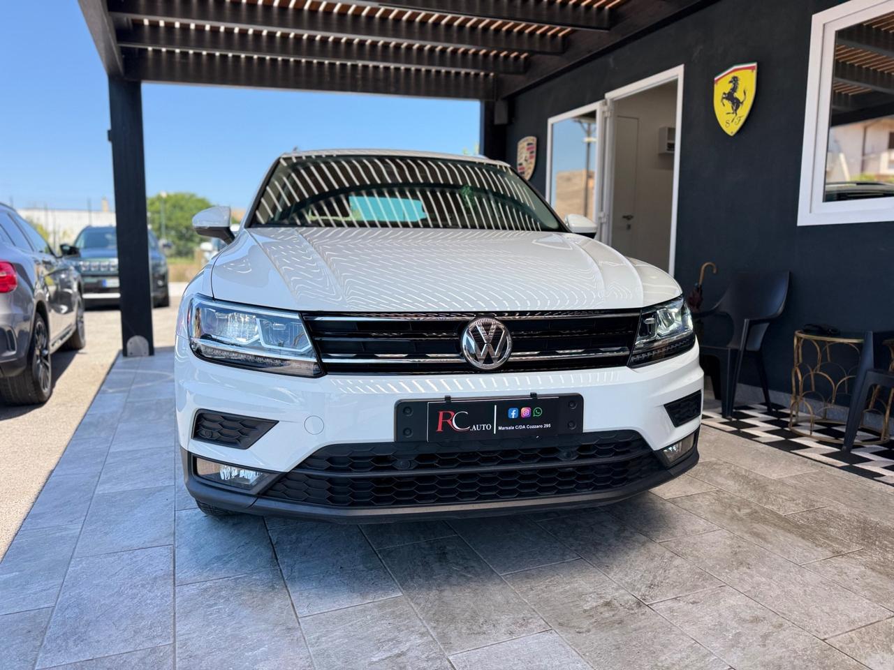 Volkswagen Tiguan 2.0 TDI SCR DSG Advanced BlueMotion Technology