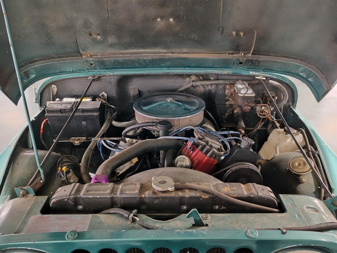 Jeep CJ-5 - 5.0 v8