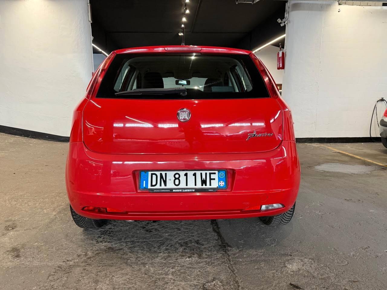 Fiat Grande Punto 1.3 MJT 90 CV 5 porte Emotion