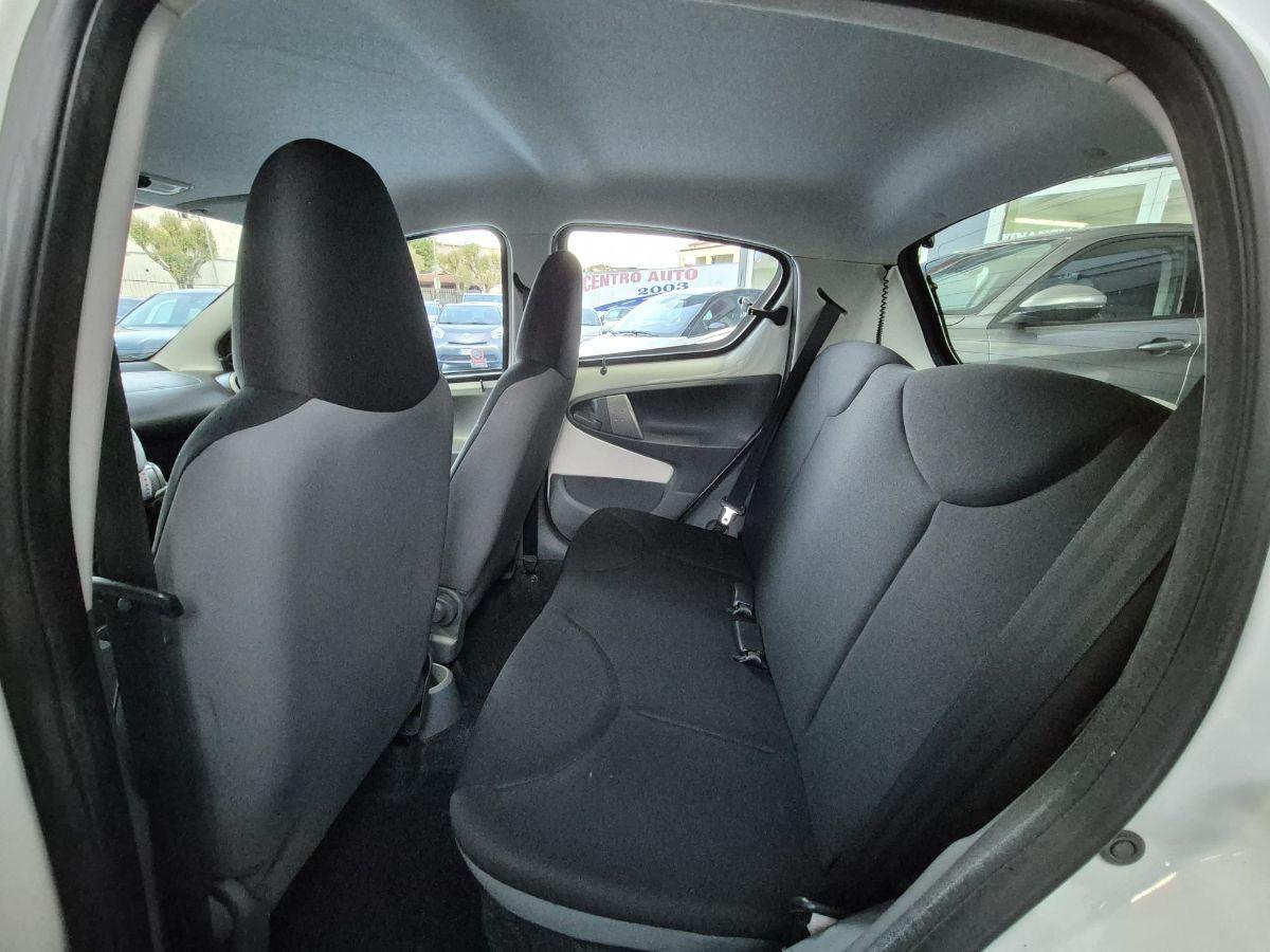 TOYOTA - Aygo - 1.0 12V VVT-i 5p.Deep Oc. Gpl