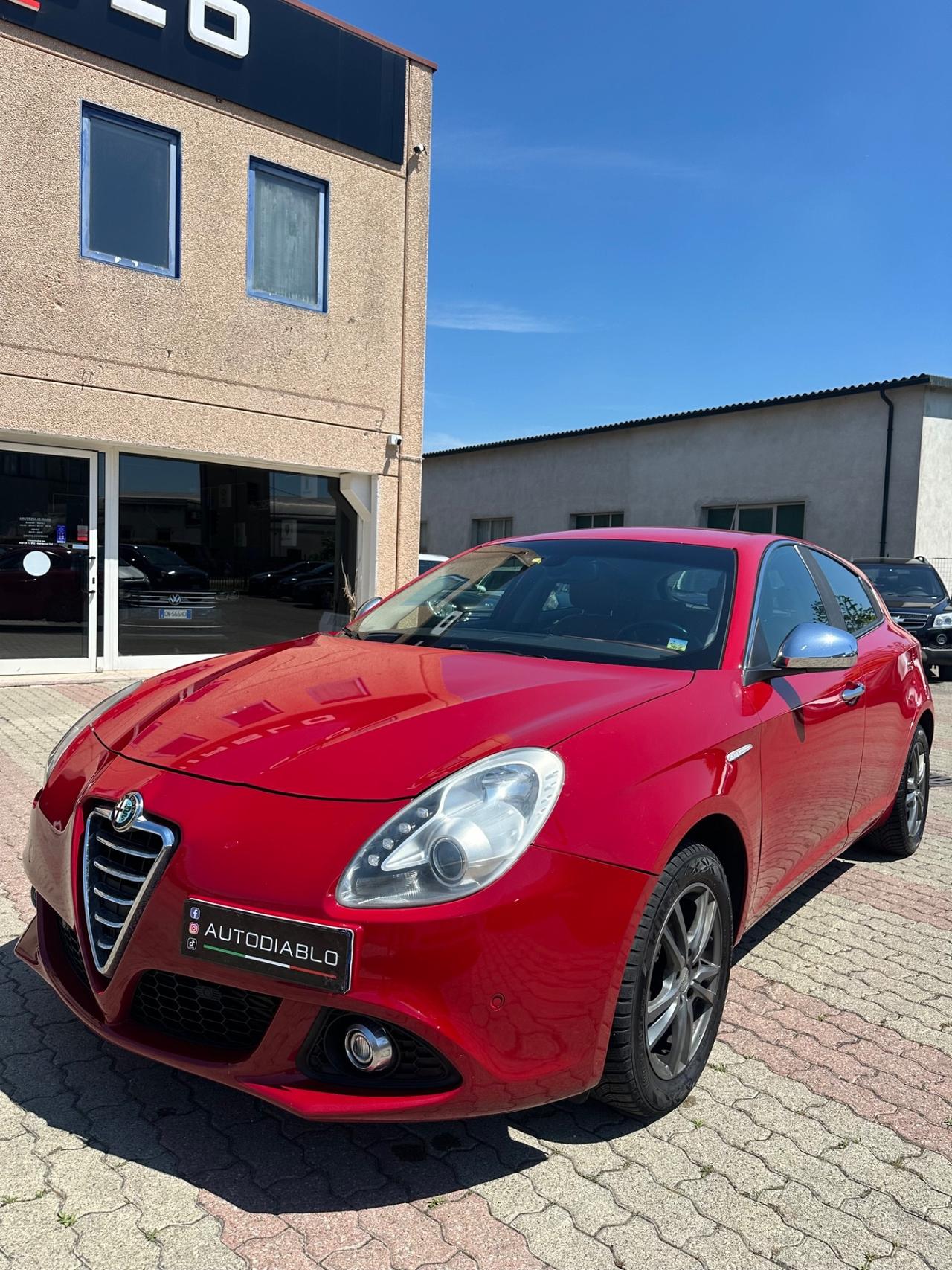 Alfa Romeo Giulietta 2.0 JTDm-2 175 CV TCT Distinctive