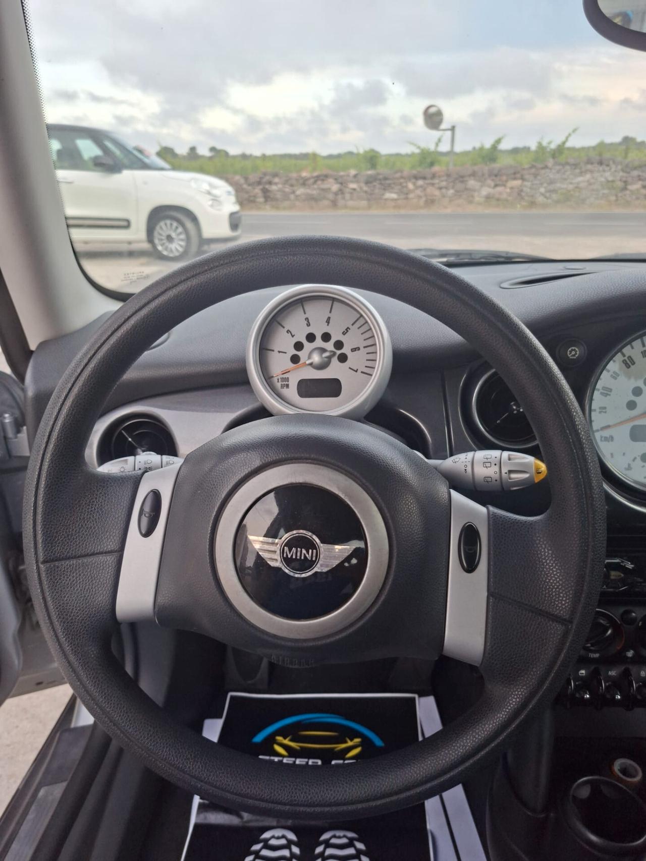 Mini 1.4 tdi One D INTROVABBILE KM REALI