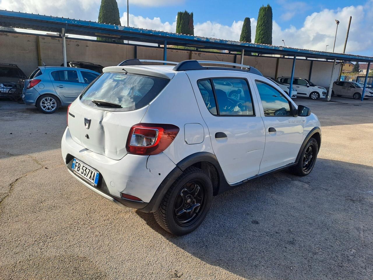 Dacia Sandero Stepway 1.5 dCi AUTOCARRO N1