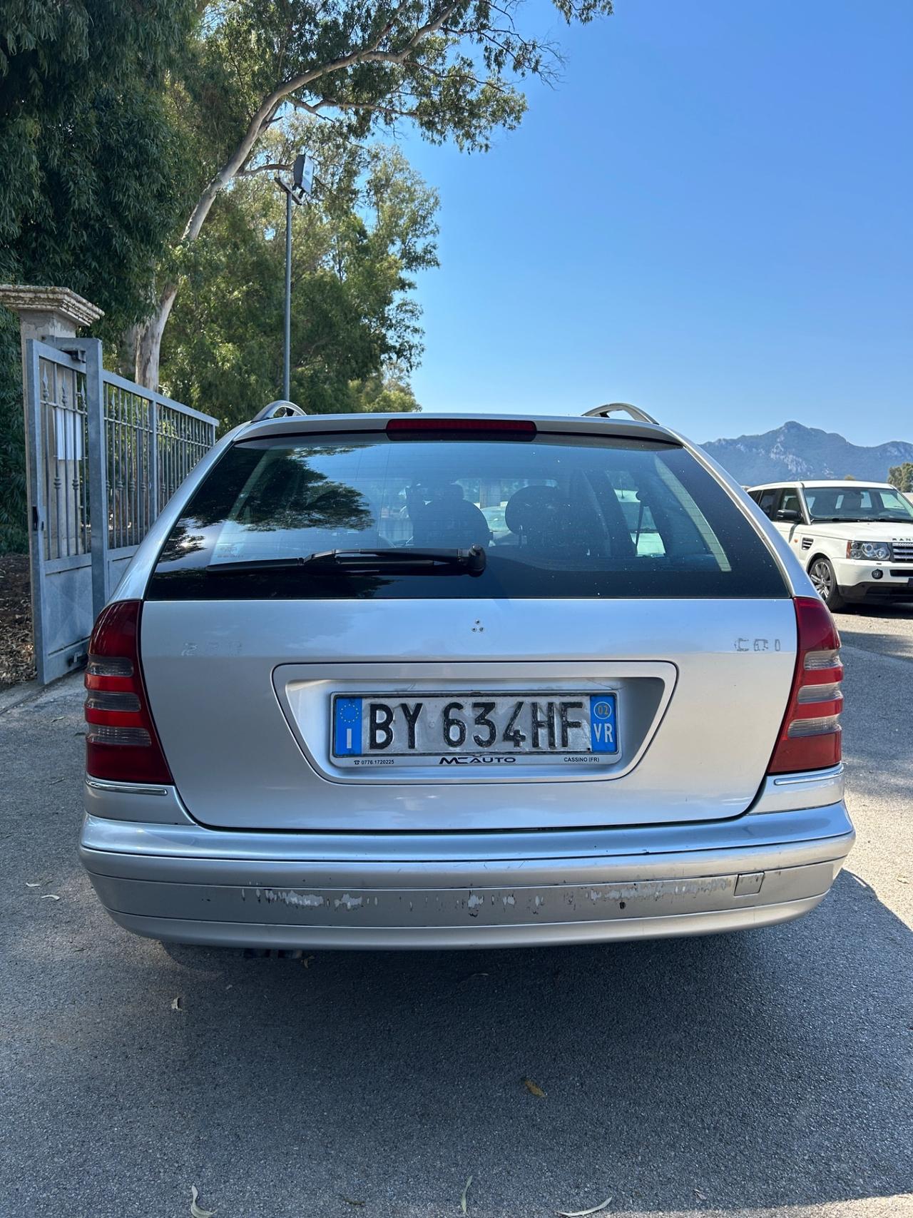 Mercedes-benz C 220 CDI cat Elegance