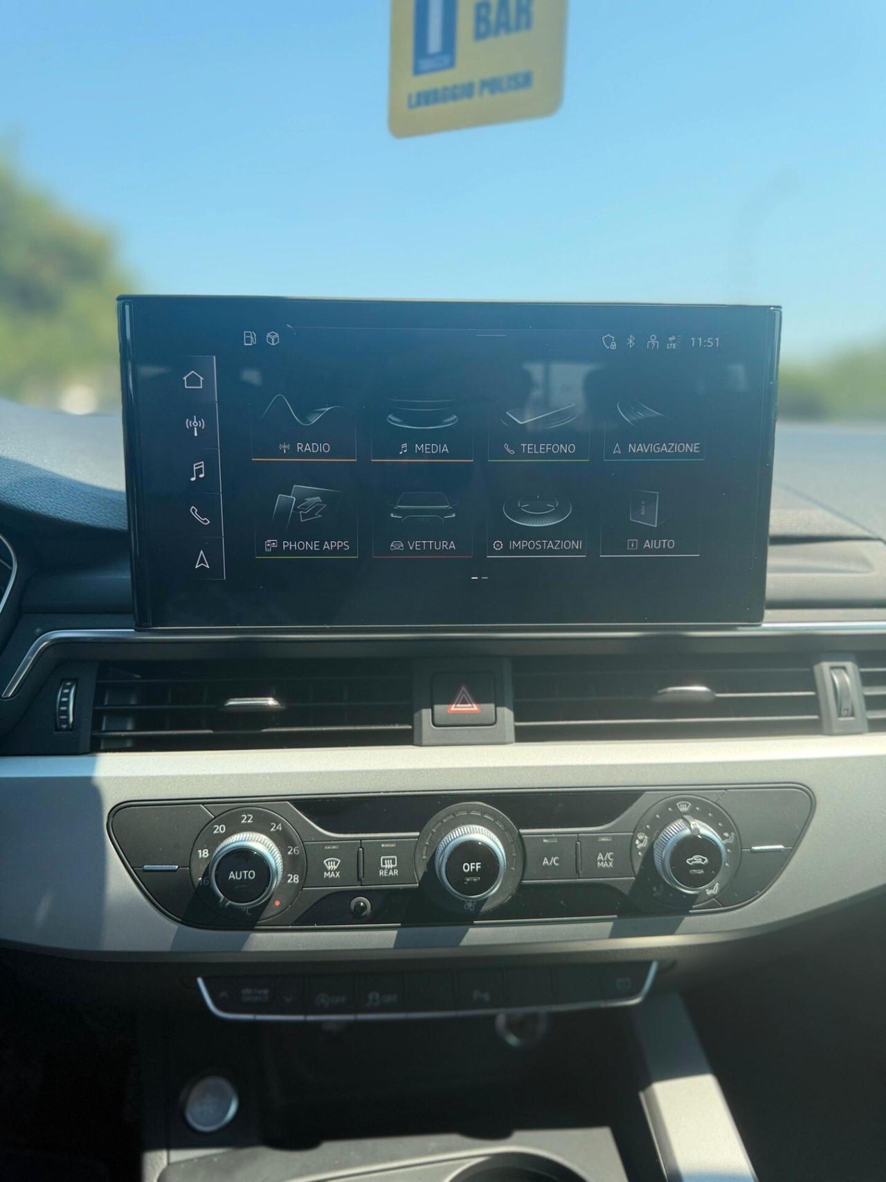 Audi A4 Avant S tronic Business Advanced km certificati