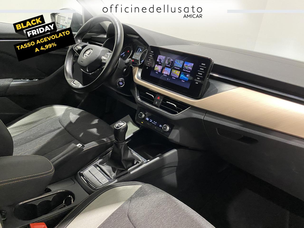 Skoda Kamiq 1.0 g-tec 90cv style