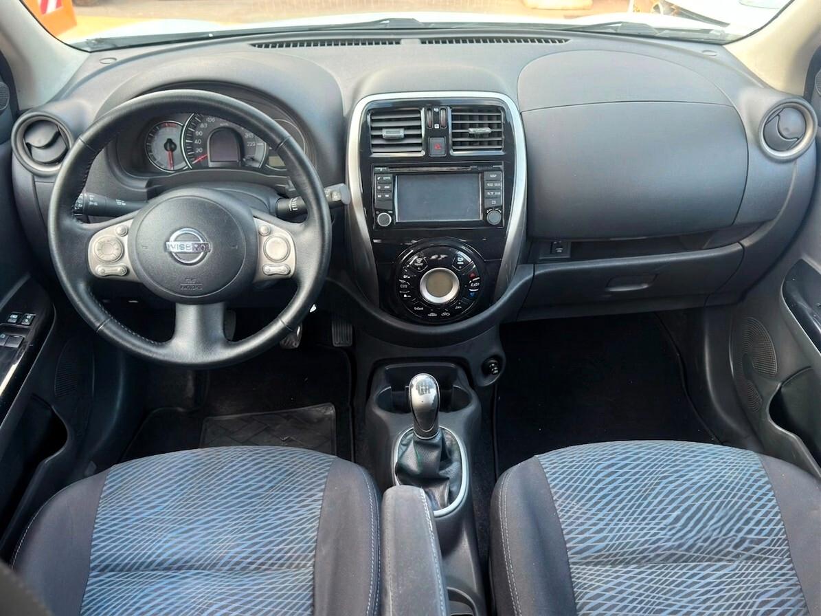 Nissan Micra 1.2 12V 5 porte Tekna