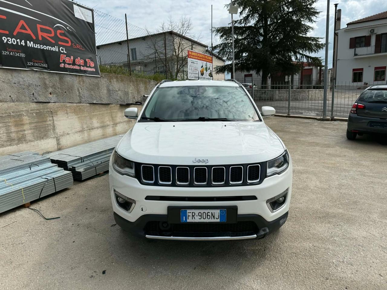 Jeep Compass 2.0 Multijet II 4WD Limited