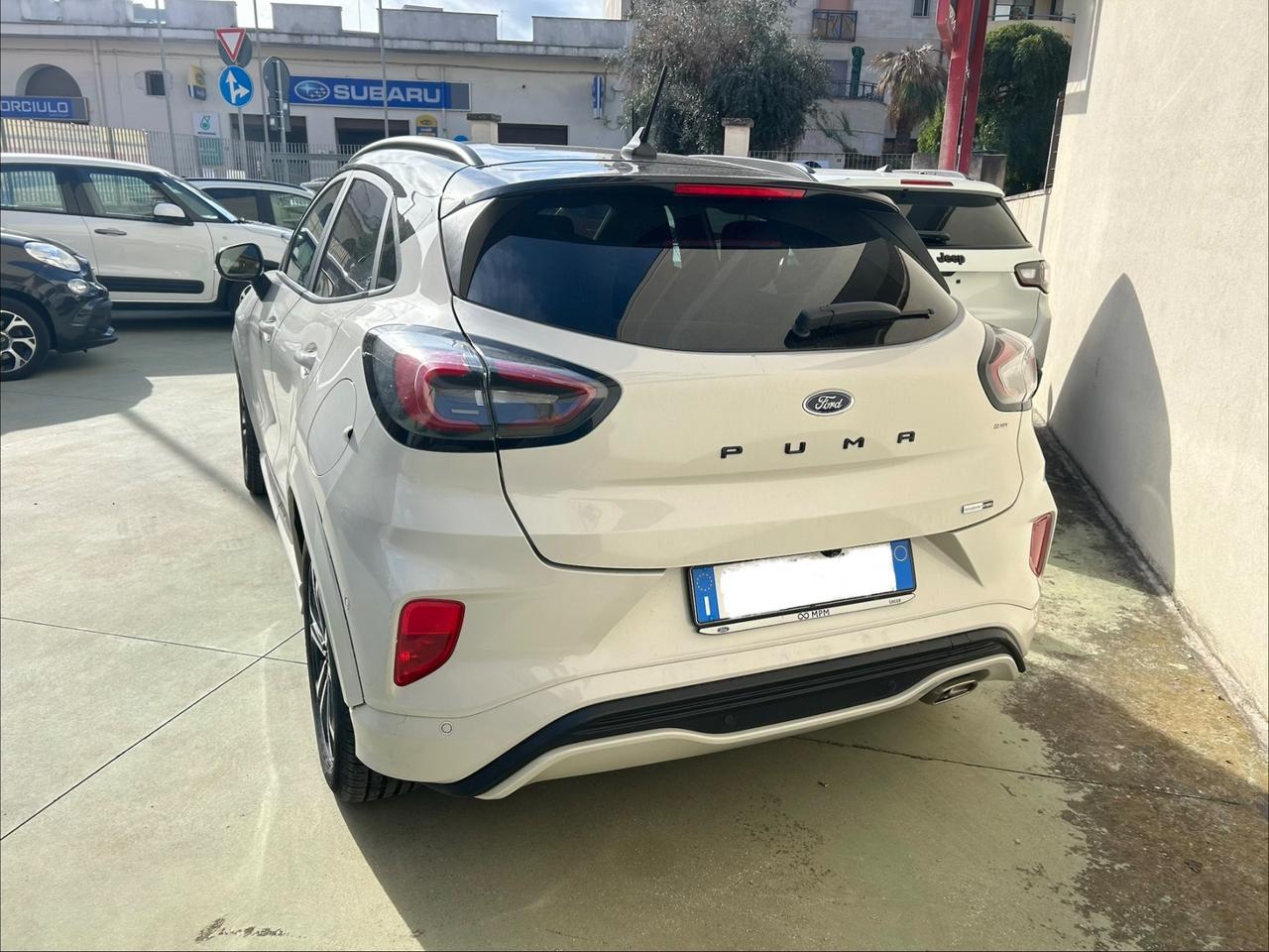 Ford Puma 1.0 EcoBoost Hybrid 125 CV S&S ST-Line