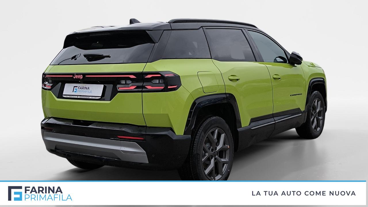 JEEP Nuova Compass E-Hybrid First Edition 1.2 145cv Ehybrid Fwd Edct6