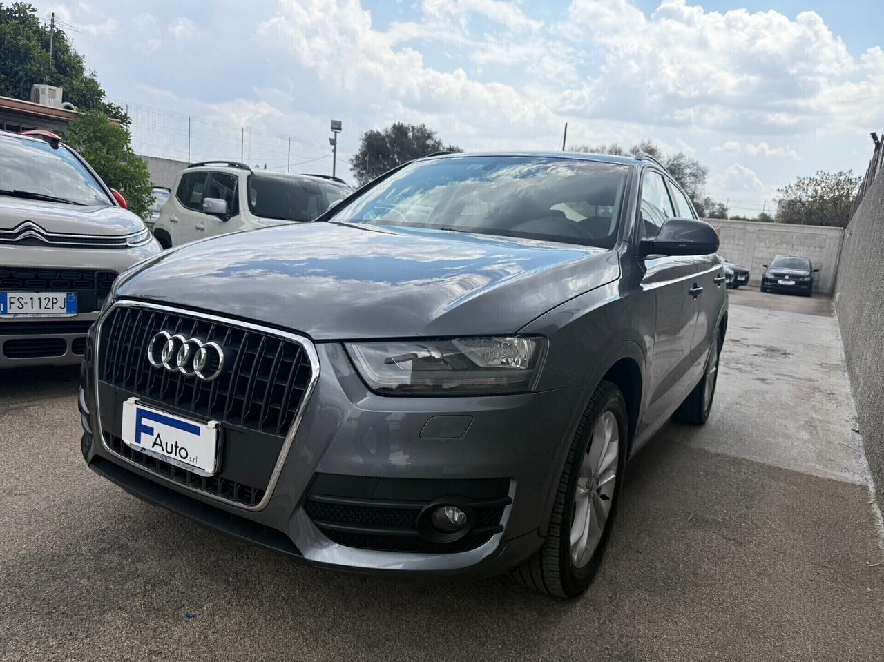 Audi Q3 2.0 TDI Advanced,Navigatore,Climatronic bizona,sensori di parcheggio,ecc.