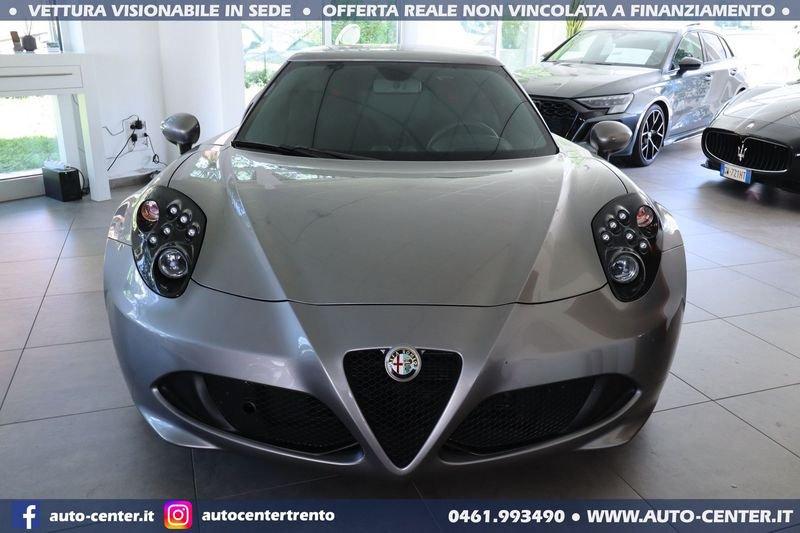 Alfa Romeo 4C 4C Coupe 1750 TBI GRIGIO BASALTO