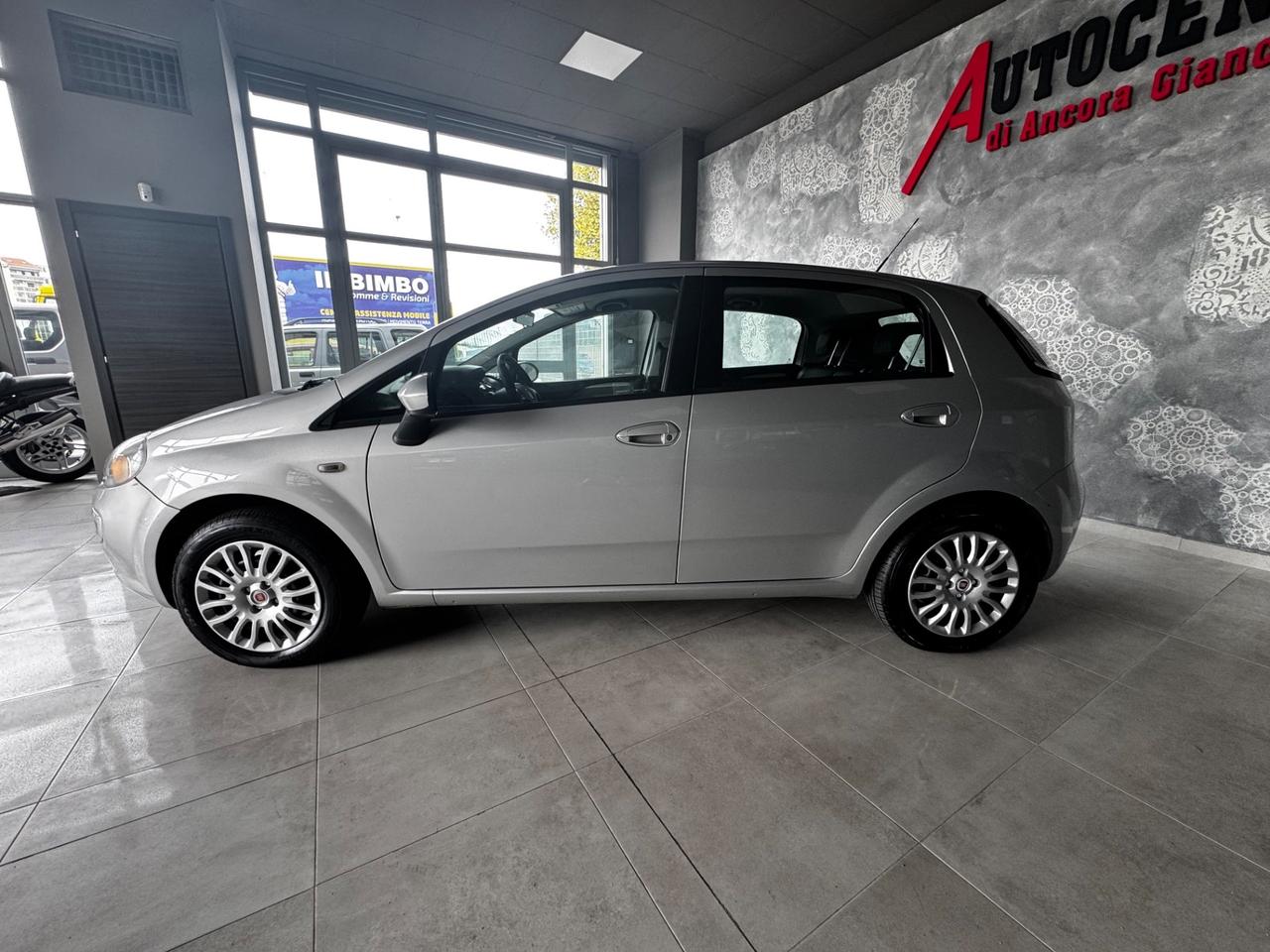 FIAT PUNTO EVO 1.4 GPL DYNAMIC 5P