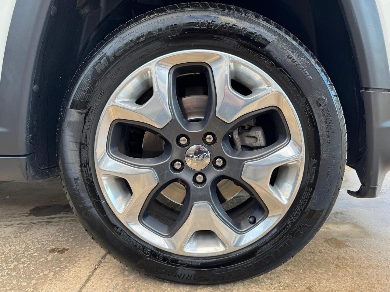 Jeep Compass 2.0 Multijet II Limited led bixeno cam cruise