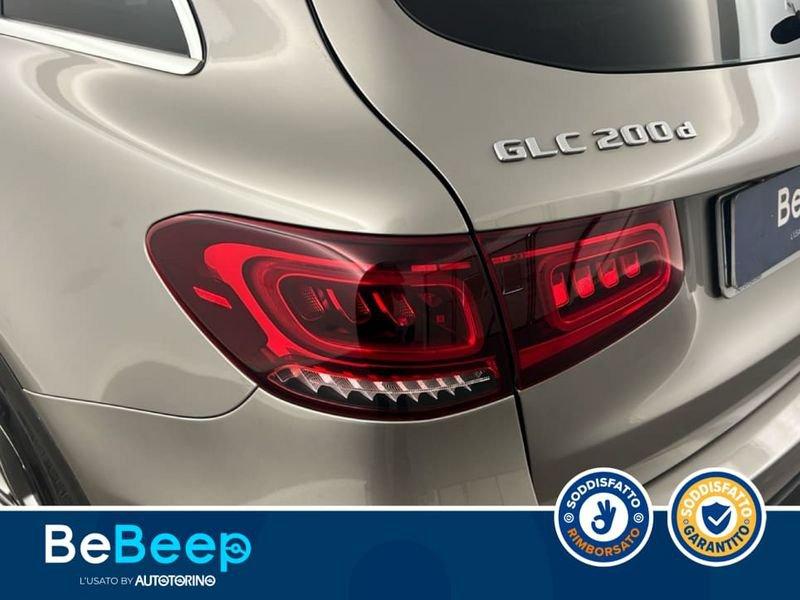 Mercedes-Benz GLC 200 D SPORT 4MATIC AUTO