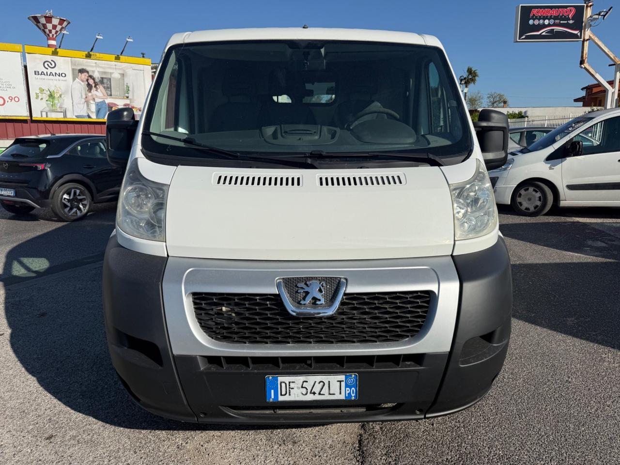 Peugeot Boxer 2.2 Diesel 120 CV