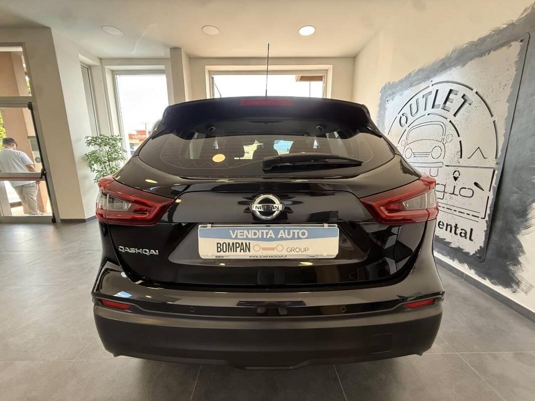 Nissan Qashqai 1.5 dci N-Tec Start 115cv dct