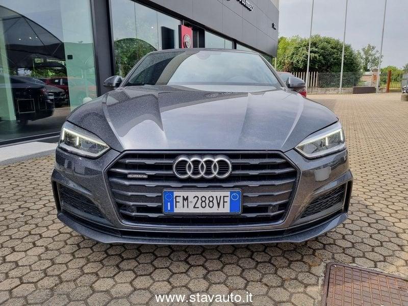 Audi A5 Sportback 40 QUATTRO 2.0 tdi 190cv S-LINE