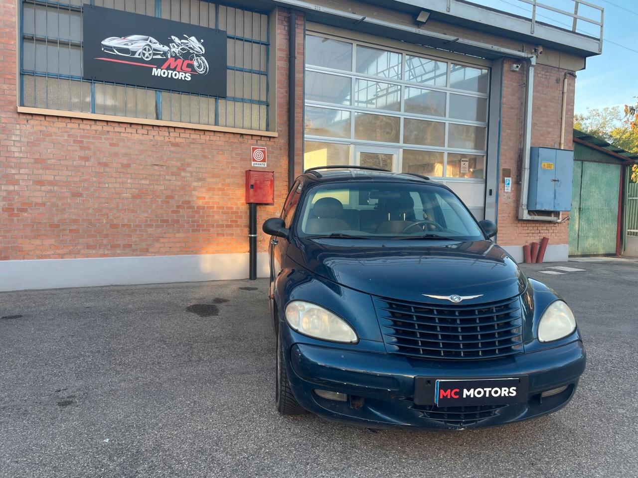 Chrysler PT Cruiser 2.0 benzina Limited- DISTRIBUZIONE FATTA A 145000 KM