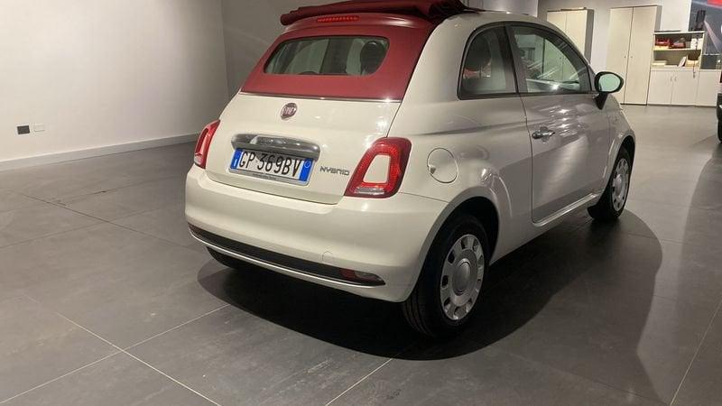 FIAT 500C 1.0 Hybrid