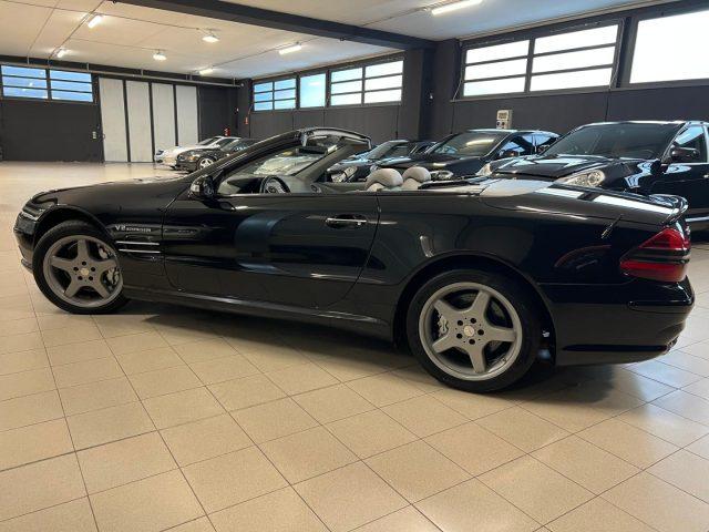 MERCEDES-BENZ SL 55 AMG 500CV ITALIANA ! 2 PROPRIETARI ! FATTURE MERCEDES