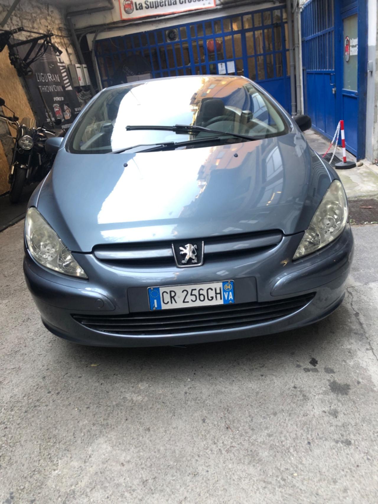 Peugeot 307 1.6 16V CC cabriolet 120 cv perfetta