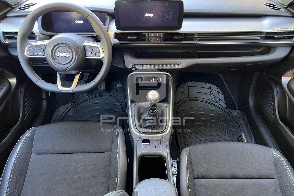 JEEP Avenger 1.2 Turbo 100 CV Altitude