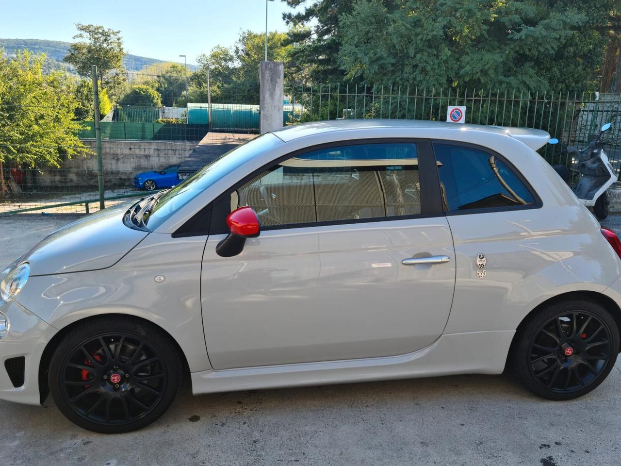 Abarth 595 1.4 Turbo T-Jet 160 CV Pista