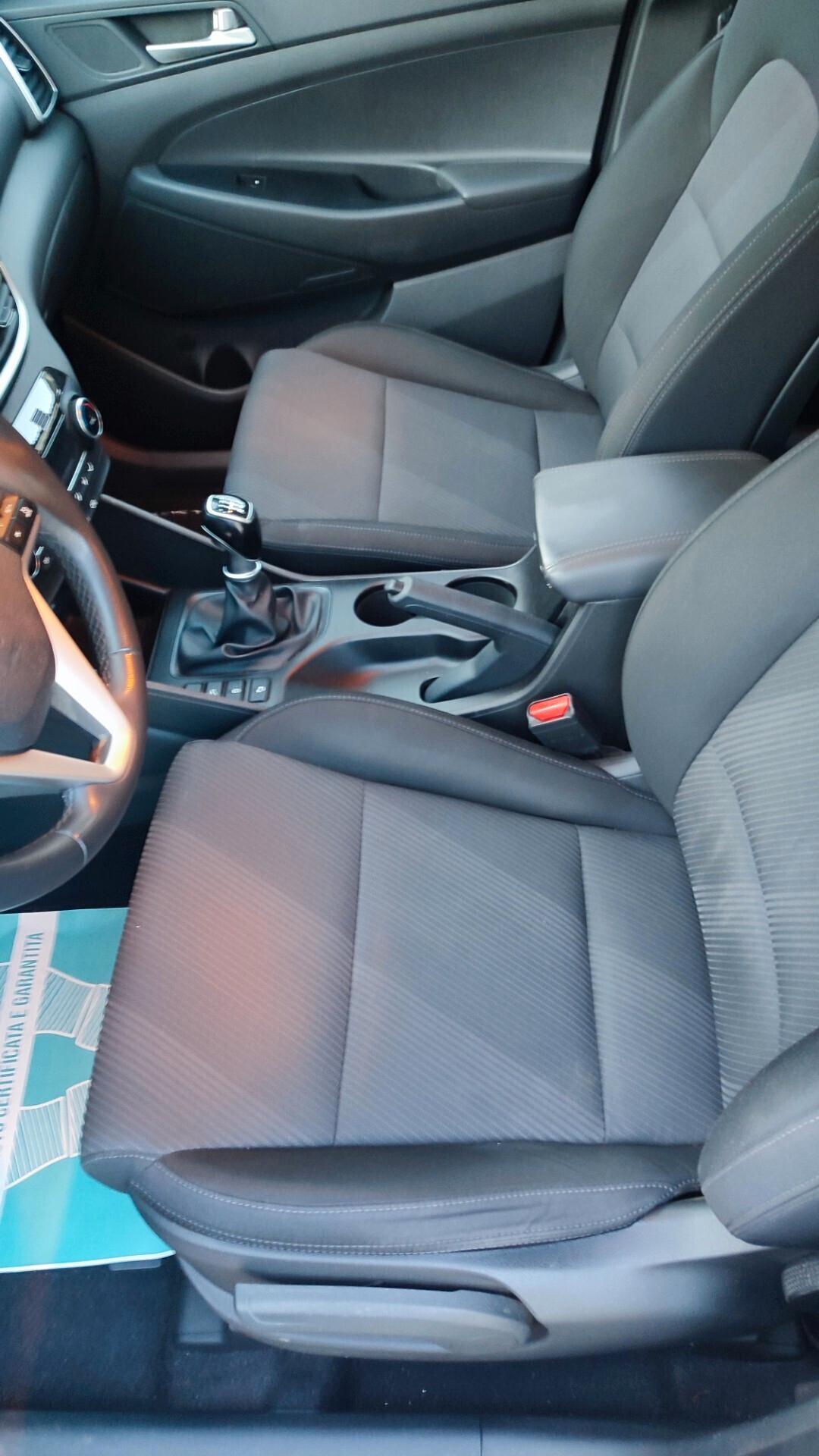 Hyundai Tucson 1.6 CRDi XPrime