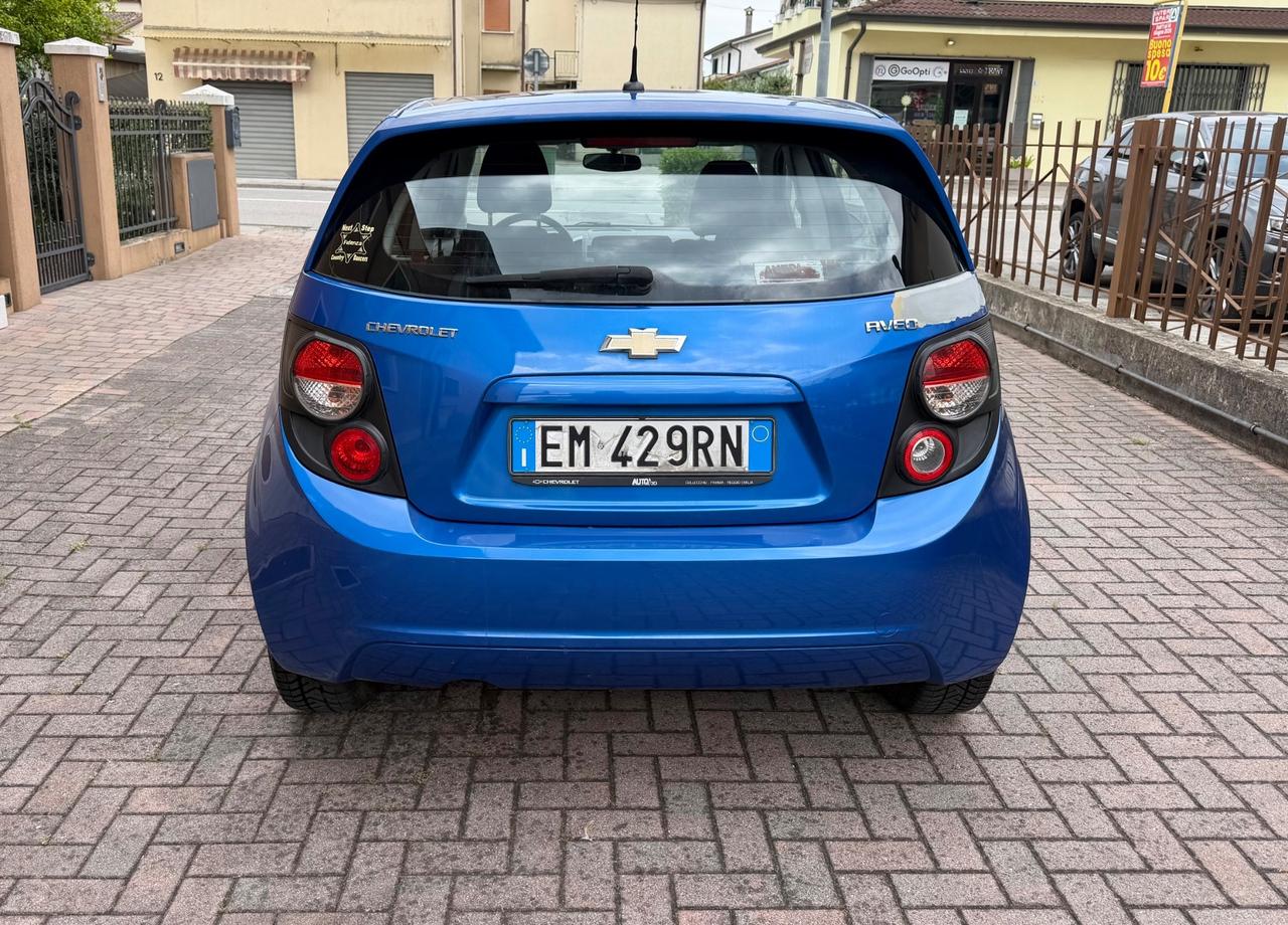 Chevrolet Aveo 1.2 Benzina - GPL Ok Neopatentati