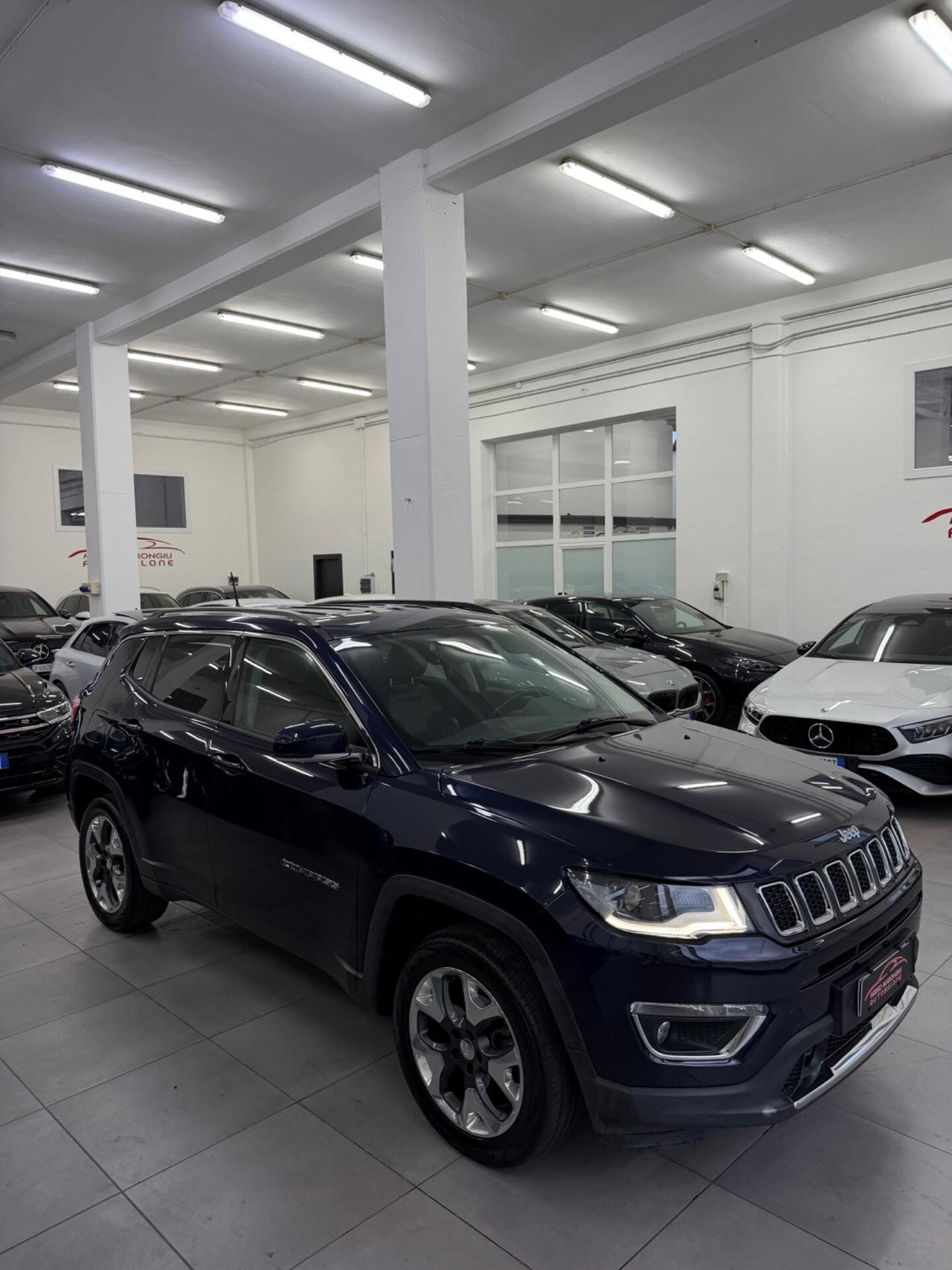 Jeep Compass 2.0 Multijet II 4WD Limited FINANZIABILE