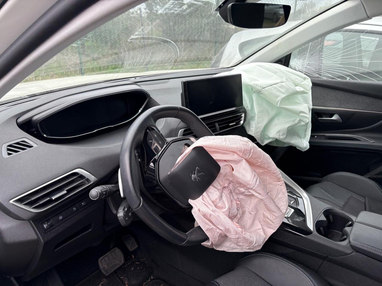 Peugeot 3008 Incidentata