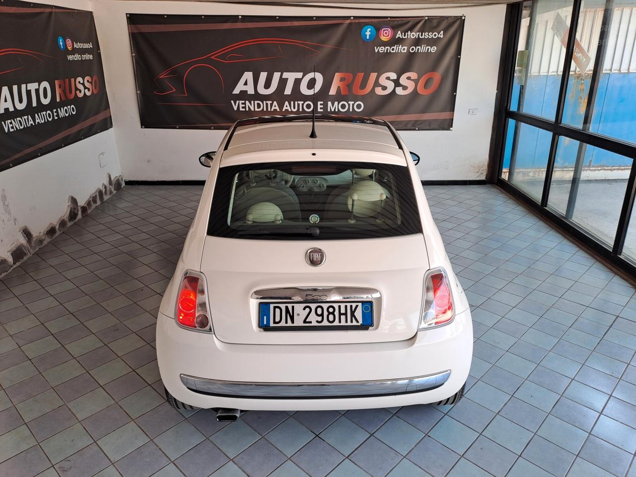 Fiat 500 1.3 Mjt turbina bassa tetto km 140000