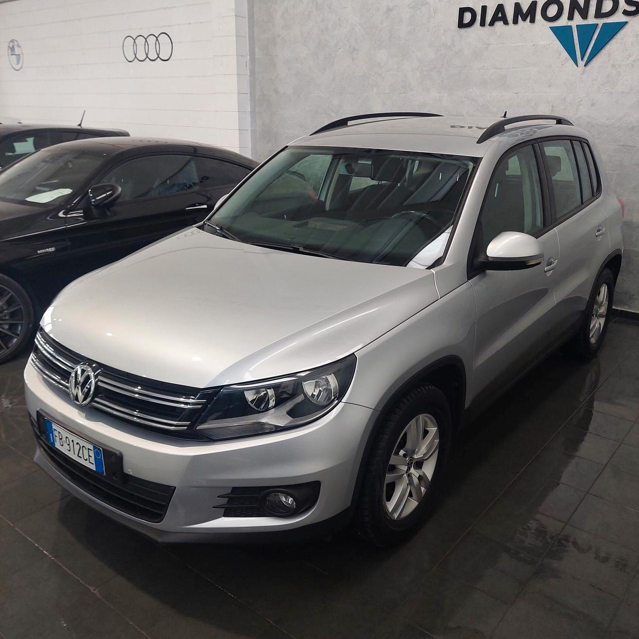 Volkswagen Tiguan 1.4 TSI 125 CV Cross BlueMotion Technology