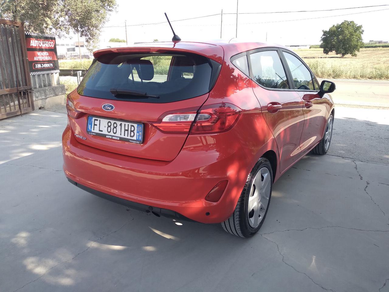 Ford Fiesta 1.5 TDCi 5 porte Plus