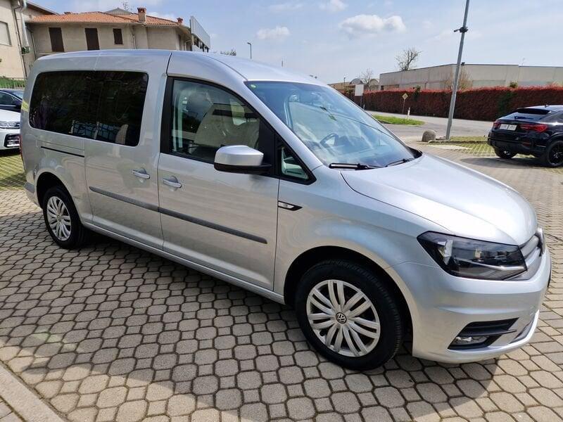 Volkswagen Caddy 2.0 TDI 102 CV Plus Maxi omologazione N1