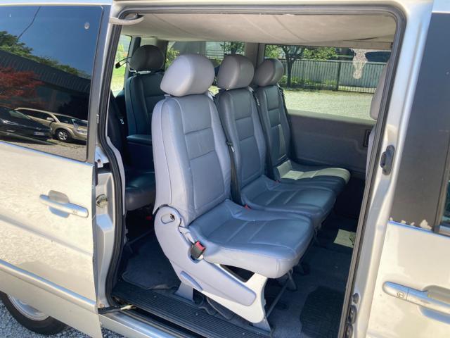 MERCEDES-BENZ V 220 CDI cat Ambiente 7 posti pelle