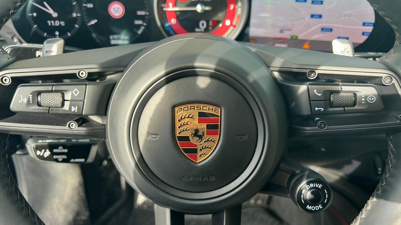 Porsche 911 Targa 4 GTS 480 CV