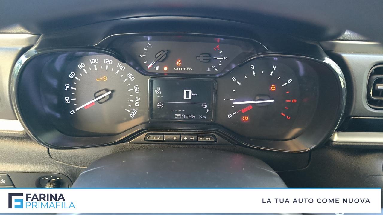 CITROEN C3 III 2017 - C3 1.2 puretech Feel s&s 83cv neopatentati my20