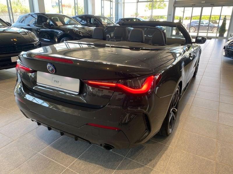 BMW Serie 4 Cabrio 420d Cabrio M Sport Mild Hybrid Msport
